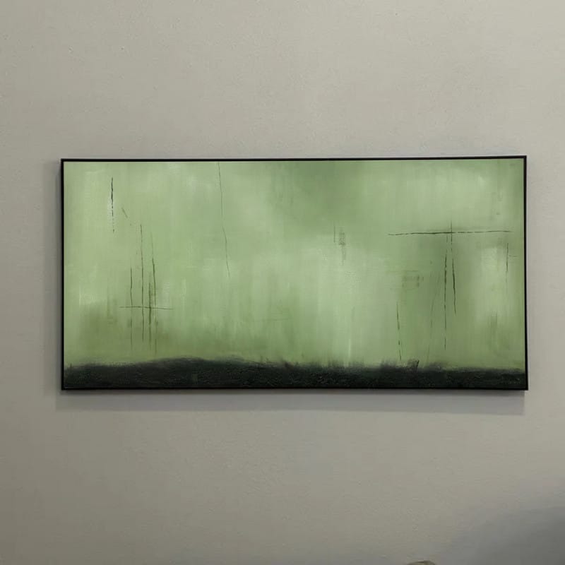 Customer photo review of Abstract Painting Canvas #AP160