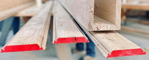Customer photo review of PROMASTERTOOL™ 45° Lock Miter Router Bit - 1/2" Shank