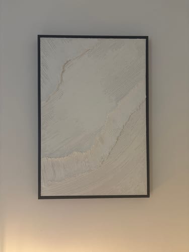 Customer review photo for Abstract Painting Set Of 2 #SP035