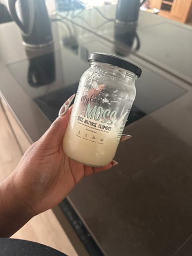 Customer photo review of MYLASMOSS SEAMOSS GEL (340ML)