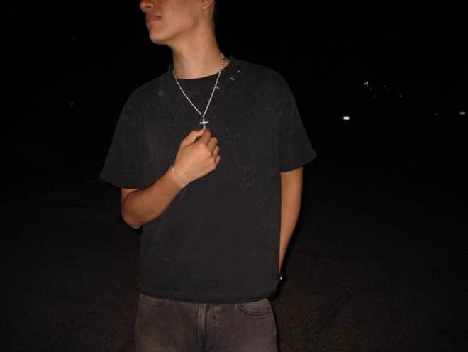 Customer photo review of CRUCIFIX CROSS PENDANT