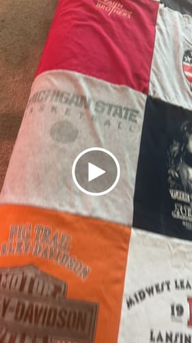 Customer video review of Embroidery