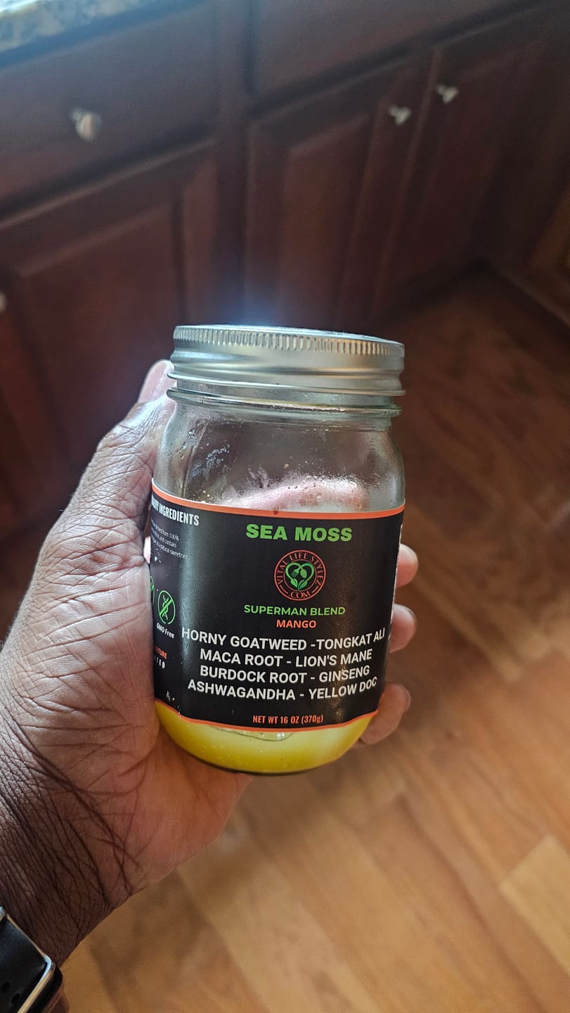 Customer photo review of SUPERMAN BLEND
