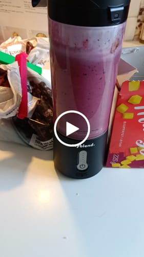 Customer video review of MyBlend 3 Cordless Mixer - Birthday Bundle