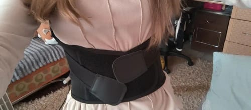 Customer photo review of OrthoFlex - Rückenorthese