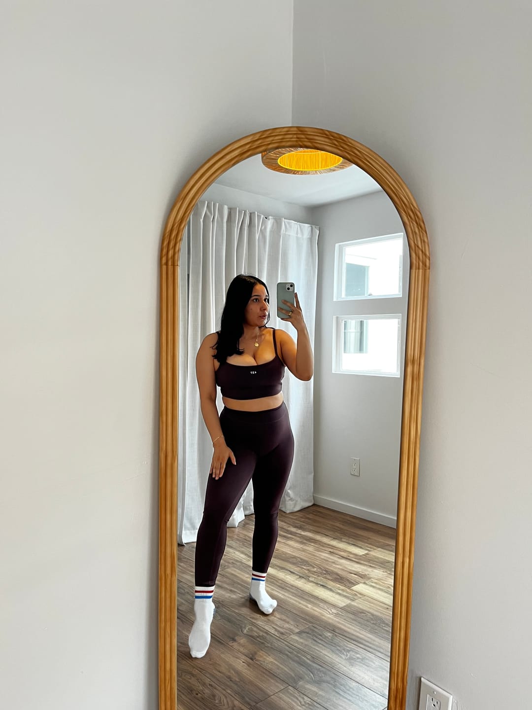 Customer photo review of The Micro Bra / Espresso