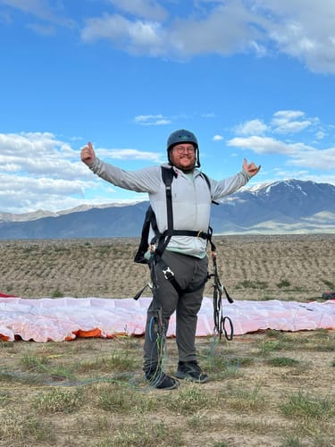 Customer photo review of Beginner Paramotor Training