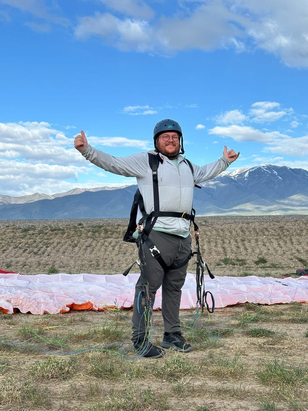 Customer photo review of Beginner Paramotor Training