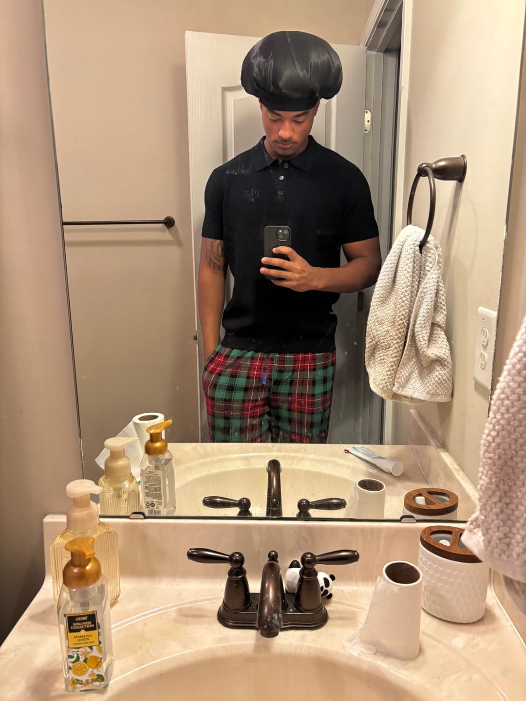 Customer photo review of 4136 - Knitted Dressy Polos