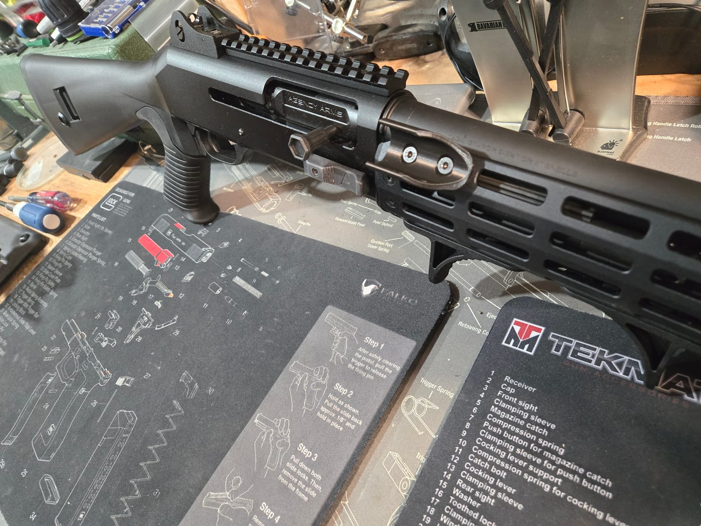 Customer photo review of M-LOK Match Saver