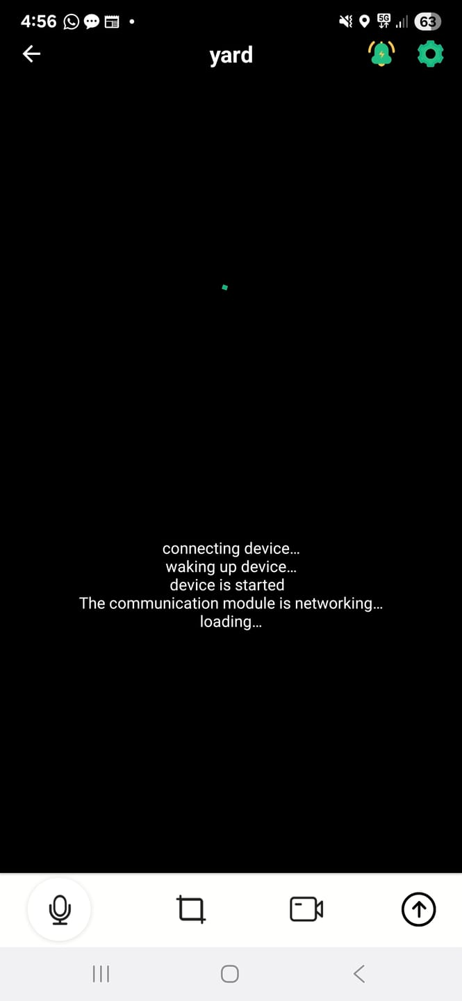 Customer photo review of Wireless Camera S4 Pro - 4G