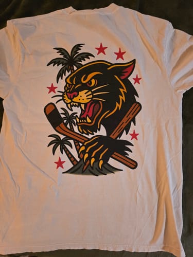 Customer photo review of Florida Playoffs T-Shirt