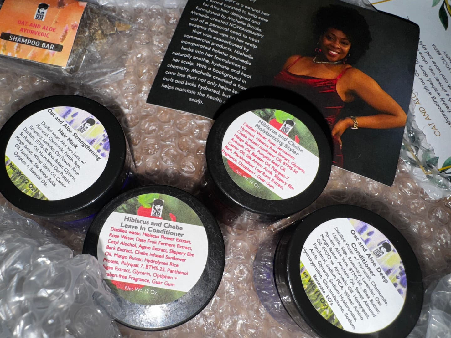 Customer photo review of Cleanse and Hydrate Travel Kit