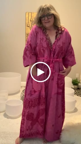 Customer video review of Sari Zen Hoodie Jumpsuit 0124 174