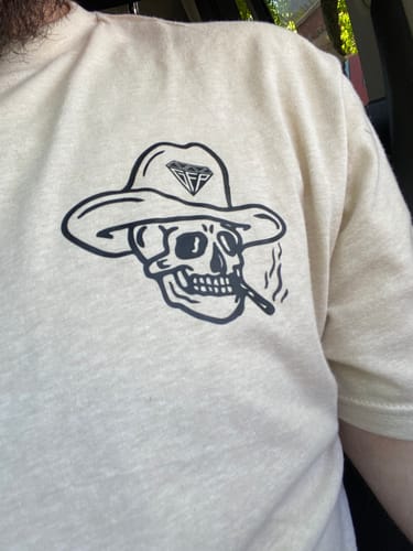Customer photo review of RODEO TEE
