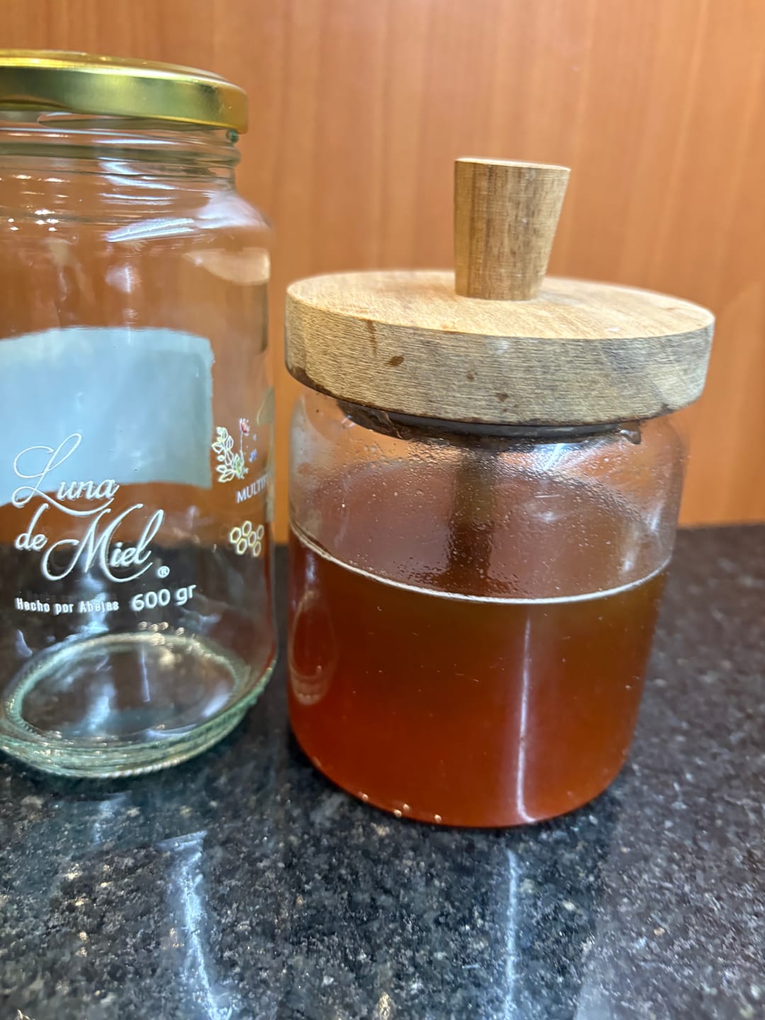 Customer photo review of Miel Multifloral Orgánica