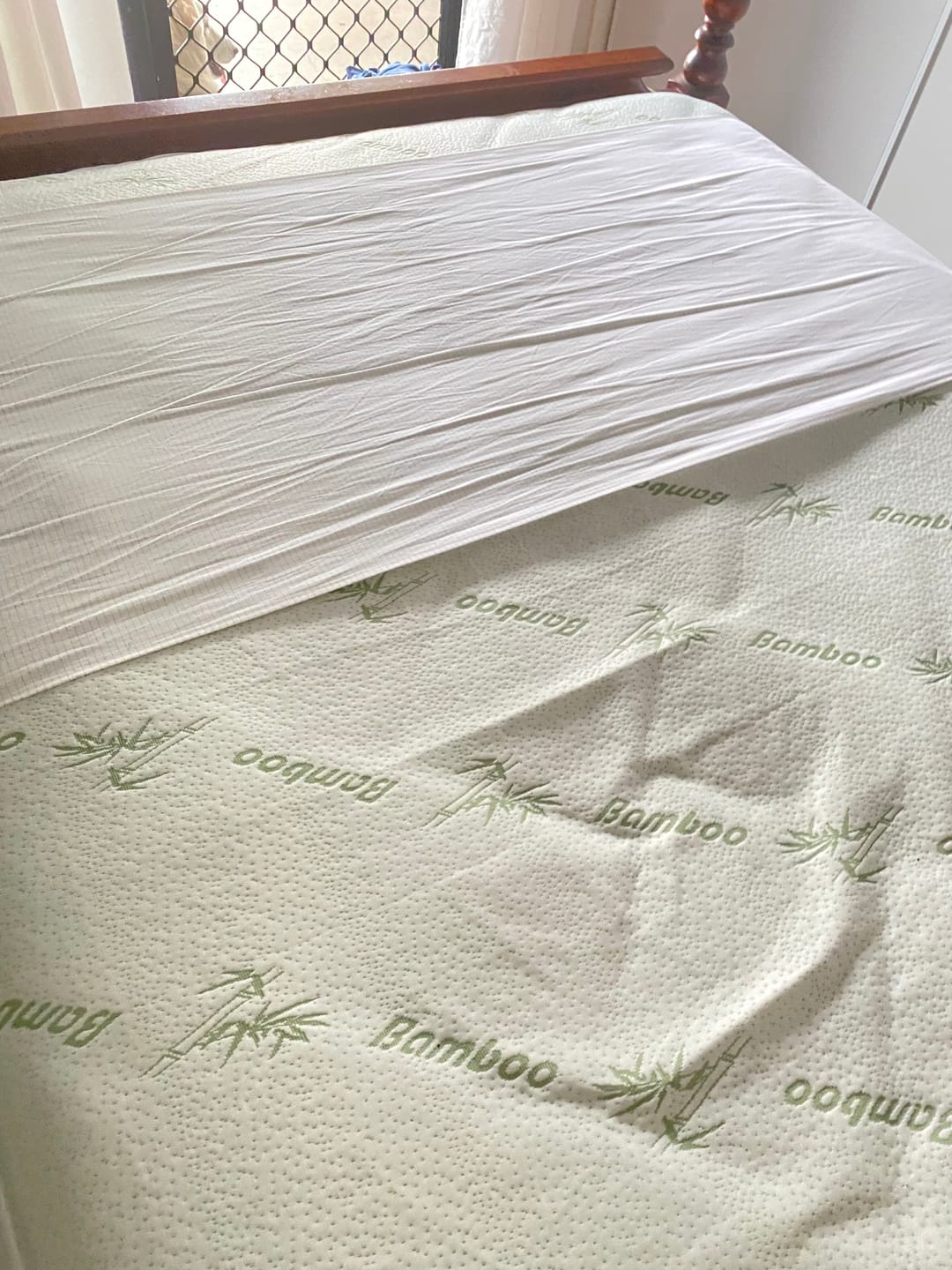 Customer photo review of PureGrounding® Grounding Sheet