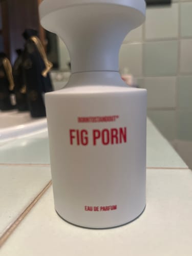 Customer photo review of BORN TO STAND OUT - Fig Porn Eau de Parfum