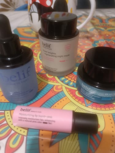 Customer photo review of Sérum Facial Ácido Hialurónico Belif Super Drops 30 ML