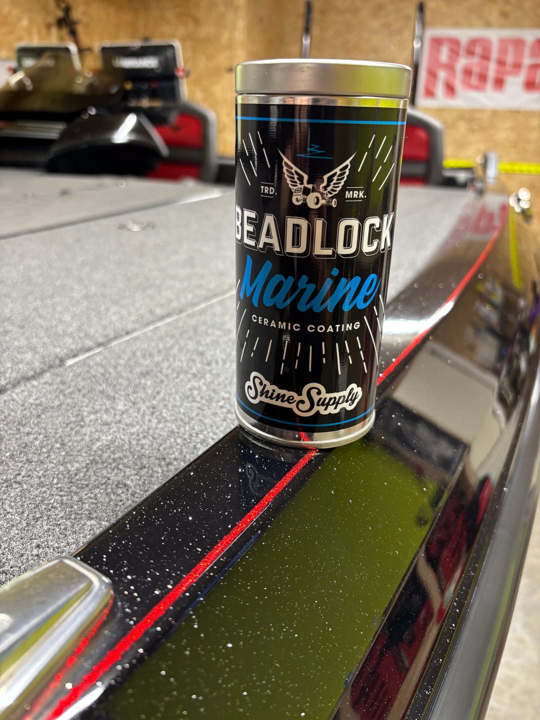 Customer photo review of Beadlock Marine Ceramic Coating