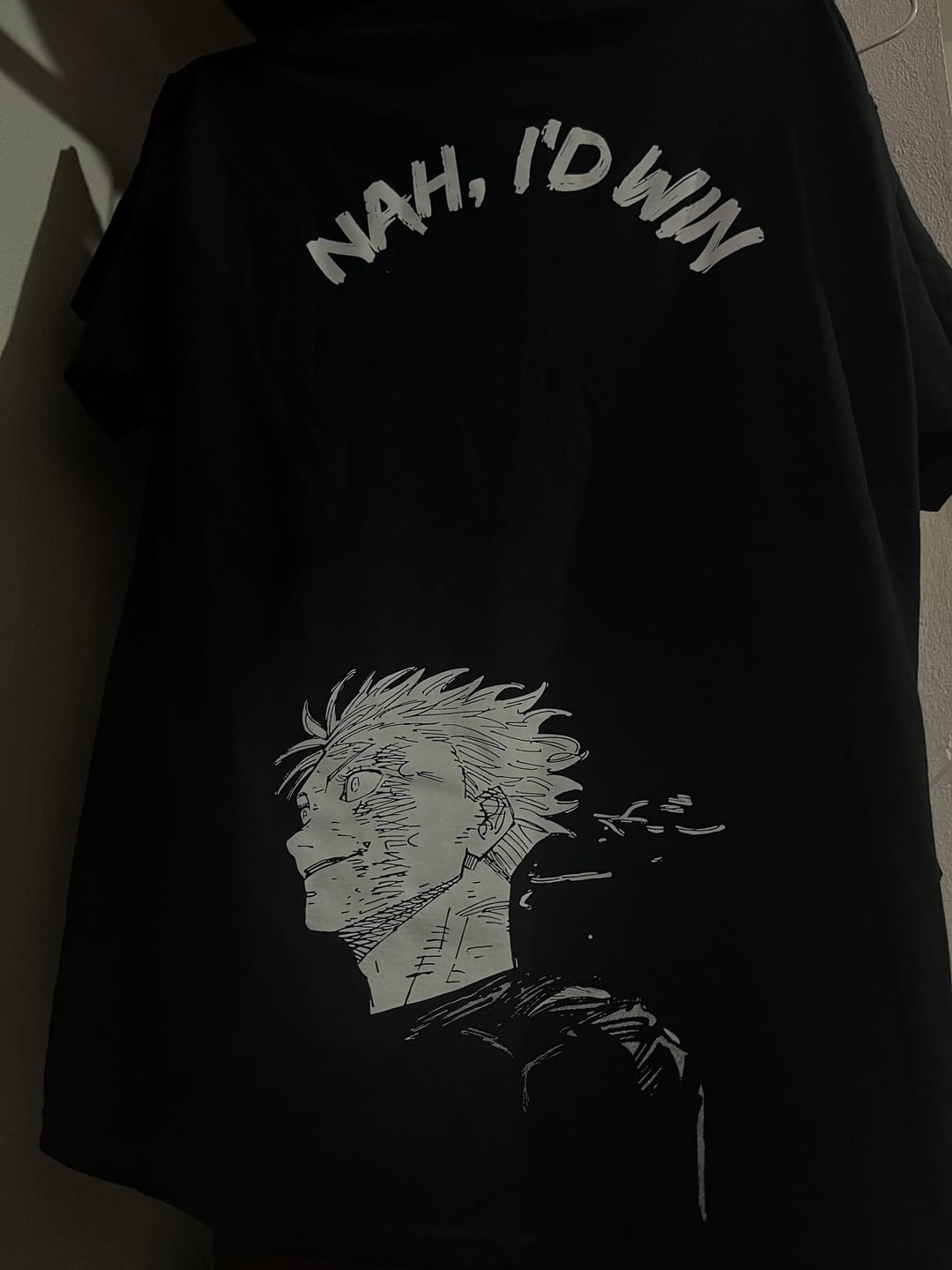 Customer photo review of Gojo Satoru Jujutsu Kaisen
