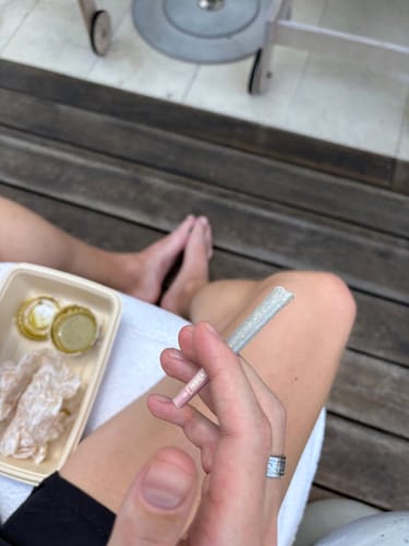 Customer photo review of Jack Herer Infused Pre-Rolls