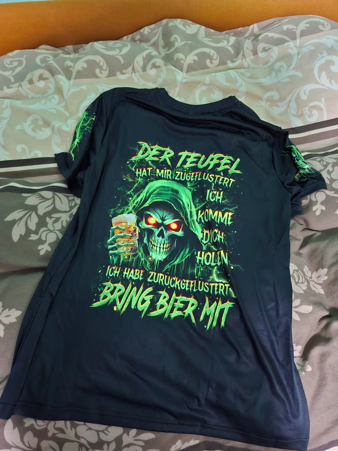 Customer photo review of BRING BIER MIT VOLLSTÄNDIGER DRUCK - YHHN0705242