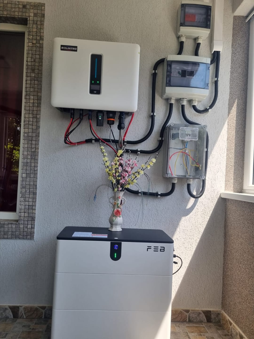 Customer photo review of Comutator de transfer automat trifazat pentru panouri fotovoltaice 230V 63A ATS