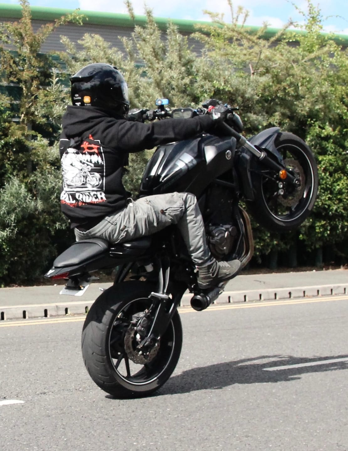 Customer photo review of Yamaha MT07