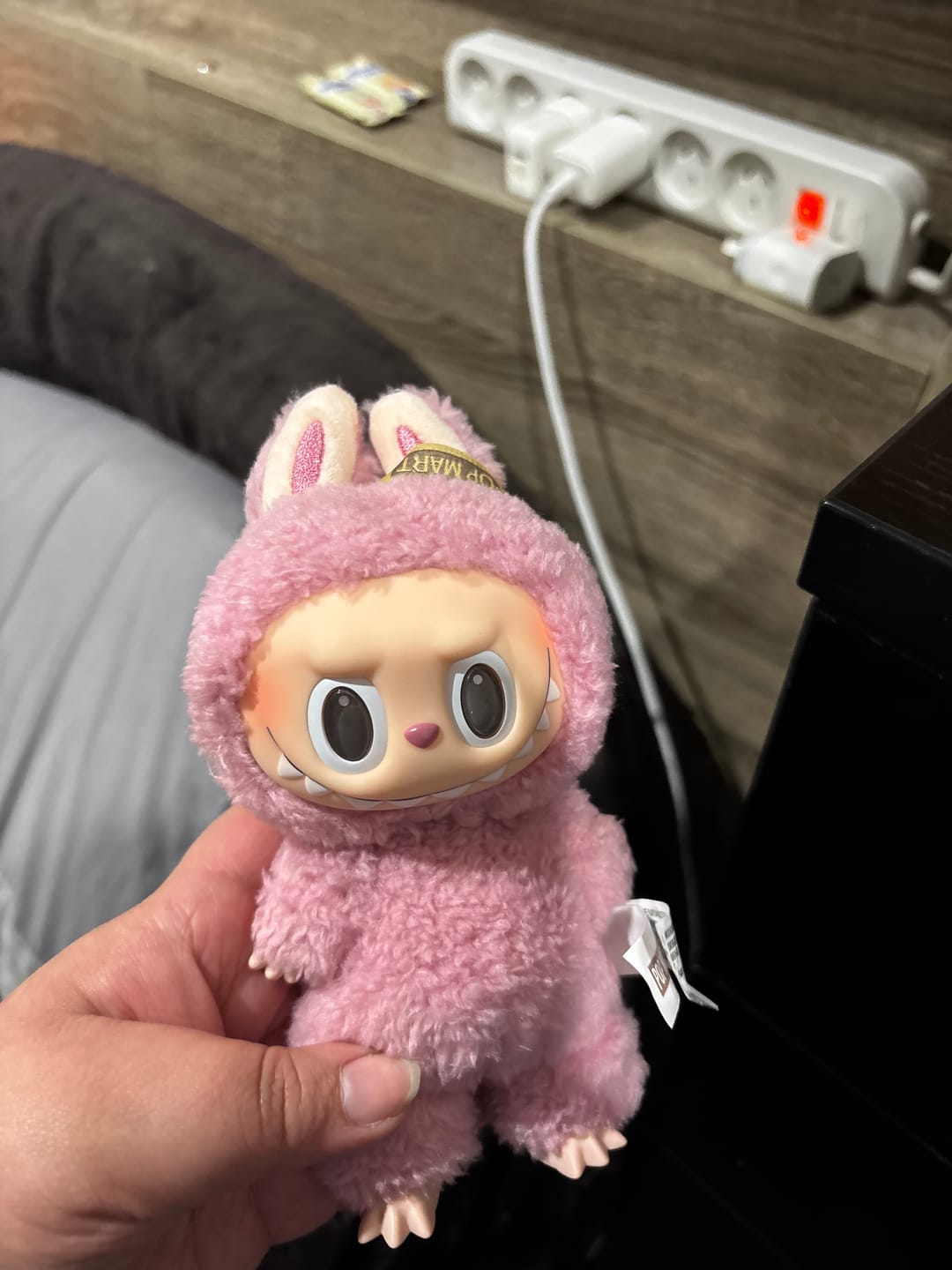 Customer photo review of Pop Mart Labubu The Monsters Tasty Macarons Vinyl Face Sealed Case (Single Blind Box)
