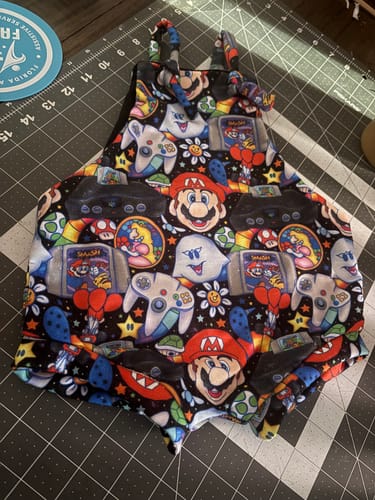 Customer photo review of CUSTOM FABRIC