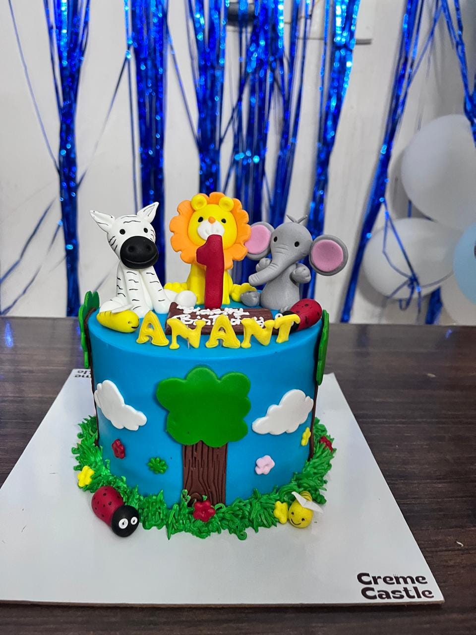 Customer photo review of Jungle theme