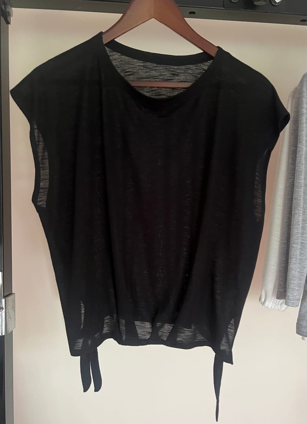 Customer photo review of Lightweight Variegated PolyViscose Jersey Fabric