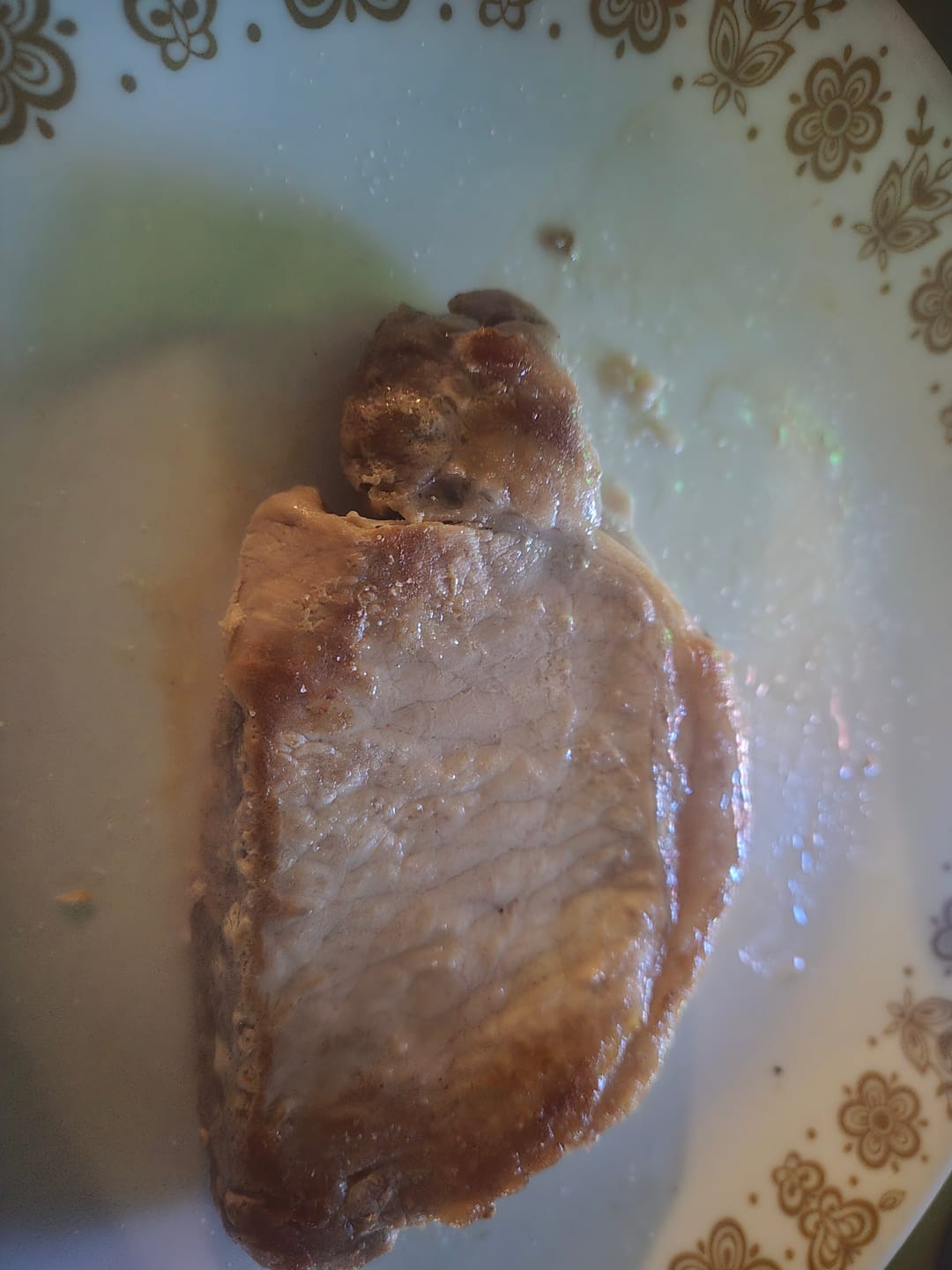 Customer photo review of PORK CHOPS