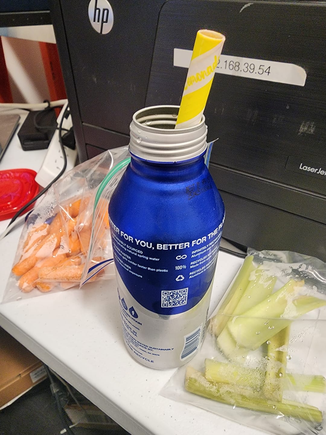 Customer photo review of Whitney Johns Gut Health Straws™