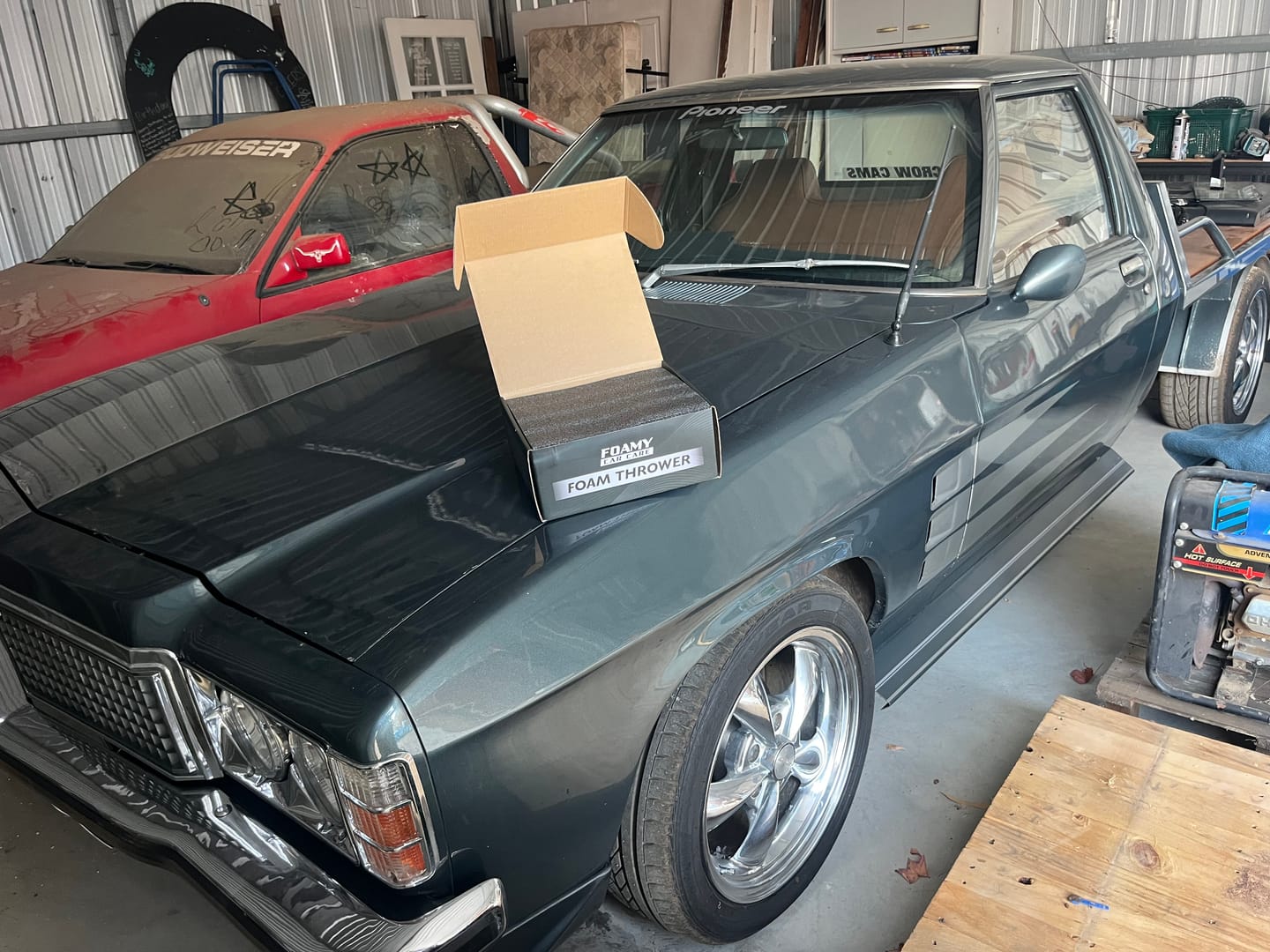Customer photo review of Foam Cannon Upgrade Kit