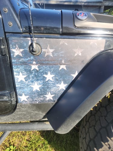 Customer photo review of JKU Replacement Parts