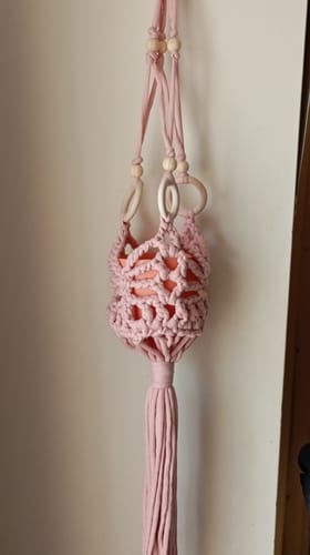 Customer photo review of Curate Crochet Box - Monthly Subscription