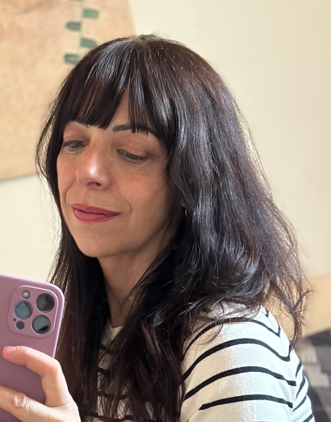 Customer photo review of SILK RENEW | Shampoo Nutriente e Idratante