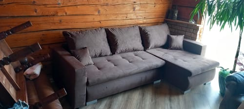 Kliento apžvalga su nuotrauka apie Minkštas kampas LOKO