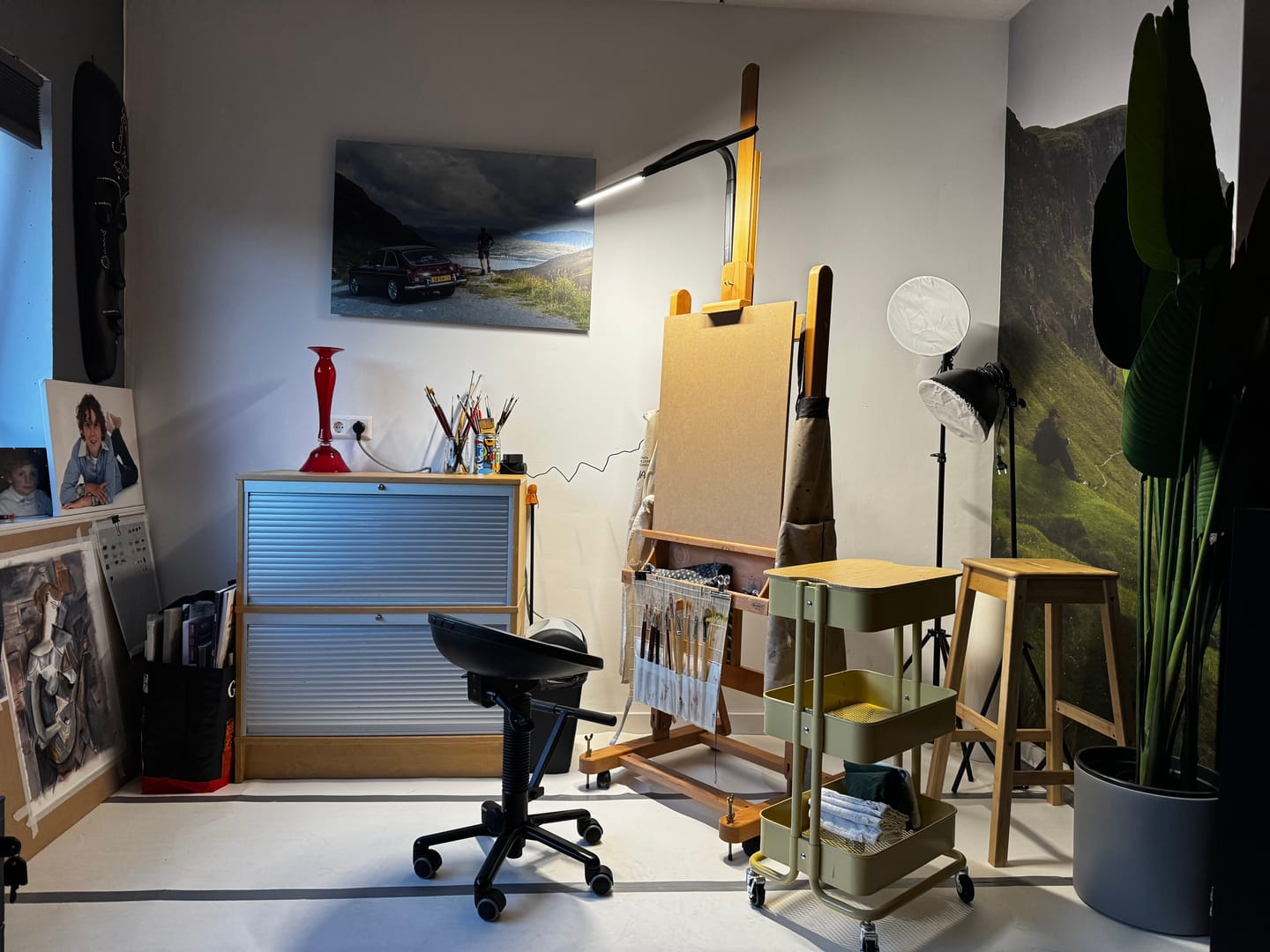 Customer photo review of Siltcon® Bureaulamp LED met Klem
