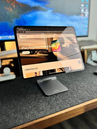 Customer photo review of KUXIU X33 Pro MAX(2025) iPad Magnetic Charging Stand