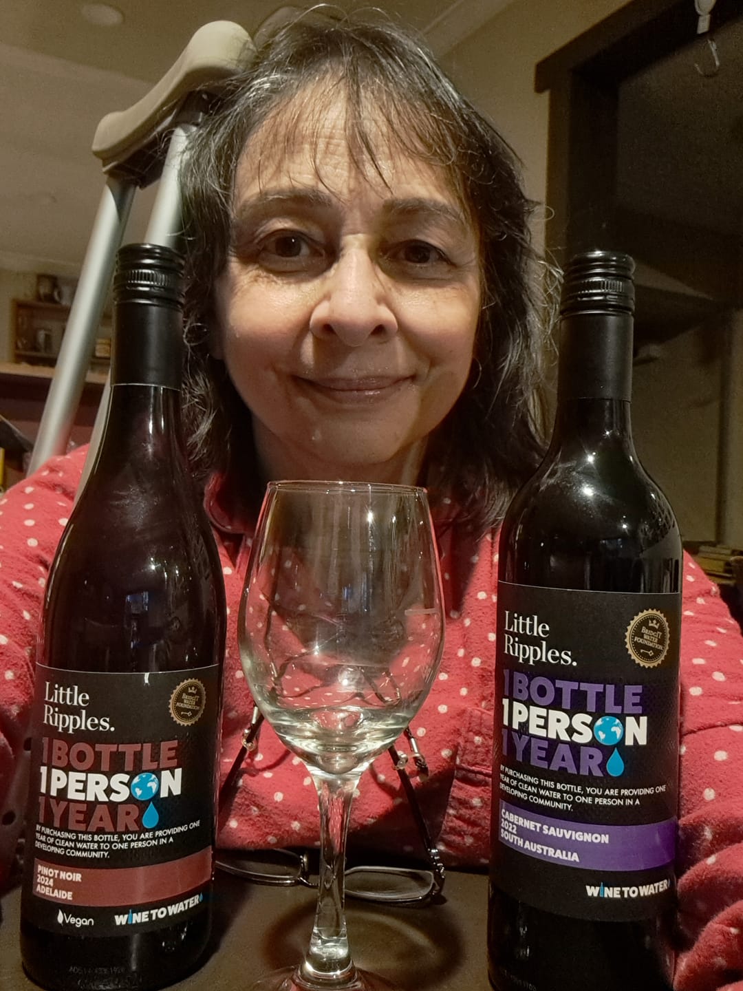 Customer photo review of Pinot Noir - Single Bottle