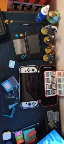 Customer photo review of TagBox™ - Instantly Access Every Amiibo In One Compact Device