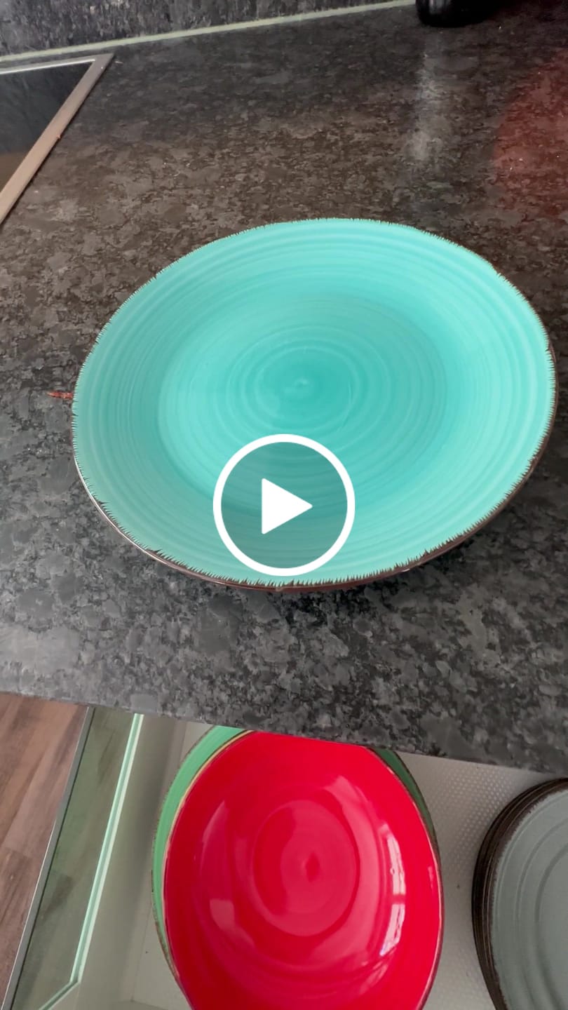 Customer video review of Studio Tavola Ontbijtborden / Dessertborden Sunny Summer ø 19 cm - 6 stuks