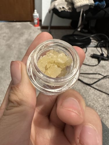 Customer photo review of THCa Sugar Diamonds