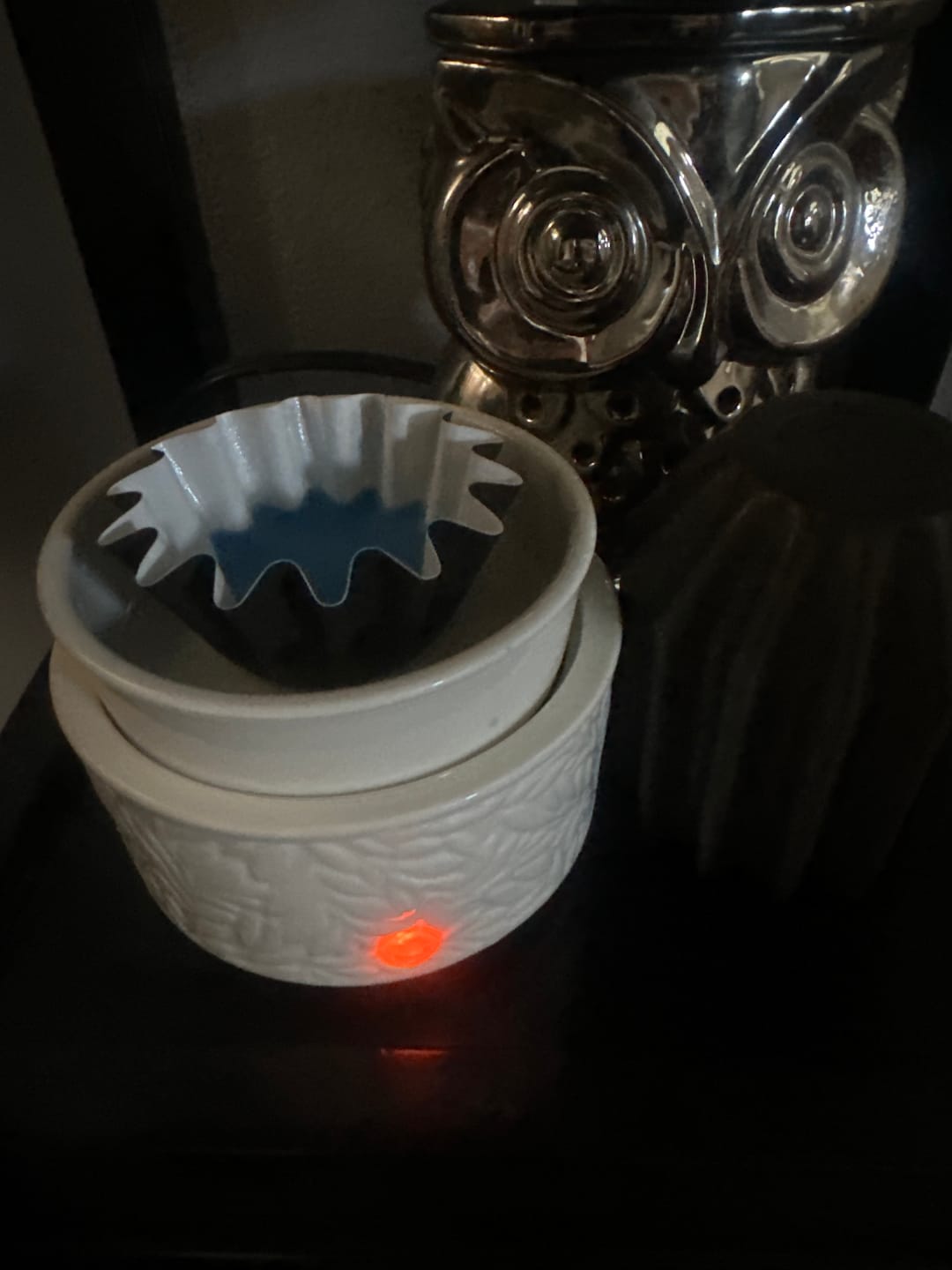 Customer photo review of F*ck Anxiety Wax Melts