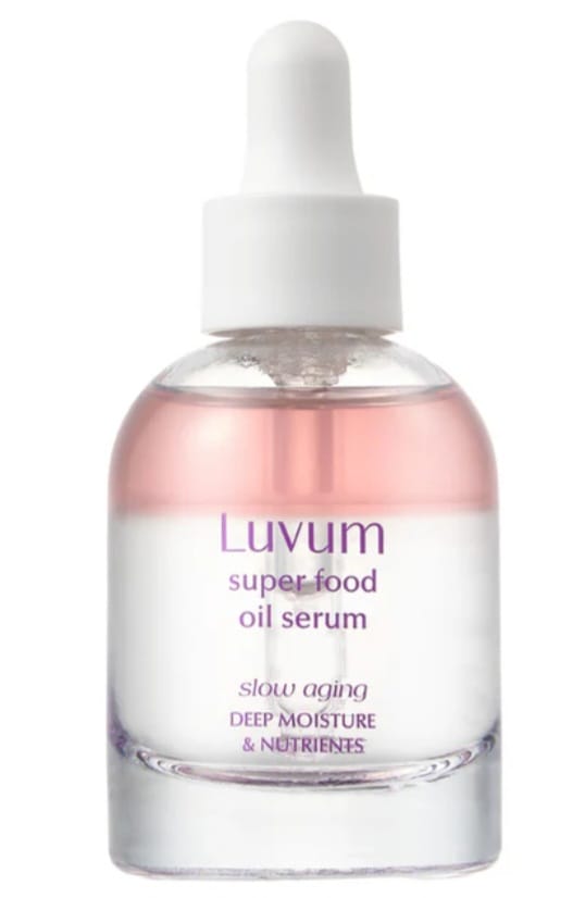 Customer photo review of Luvum Super Food Oil Serum (30ml)