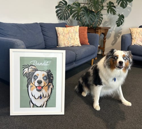 Customer photo review of Wall Art Posters