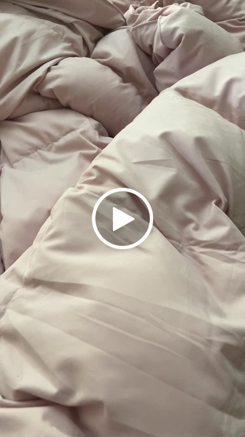 Customer video review of Cozy365™ Premium Down Comforter